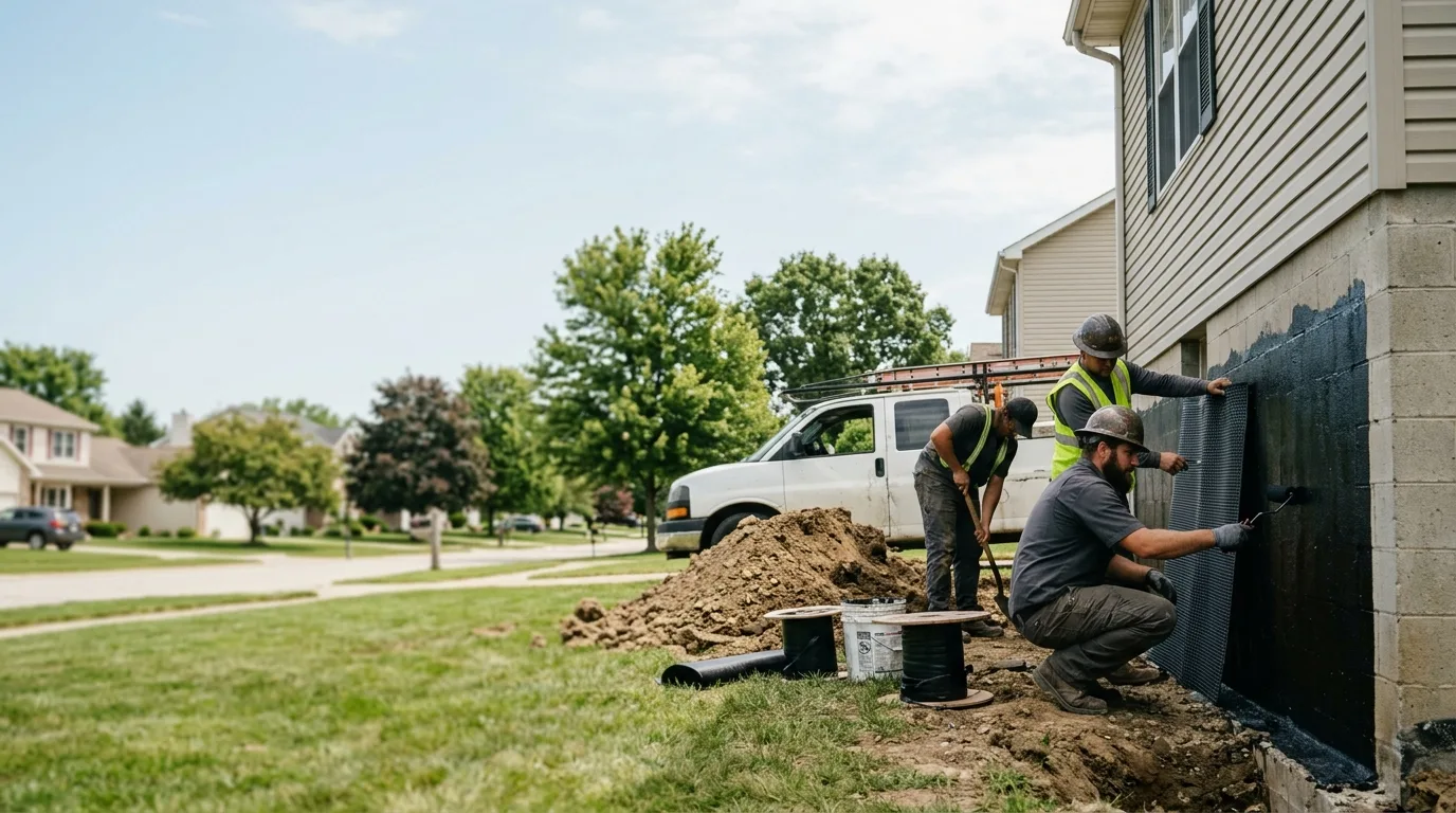 Basement Waterproofing in Gilbert, IA near me